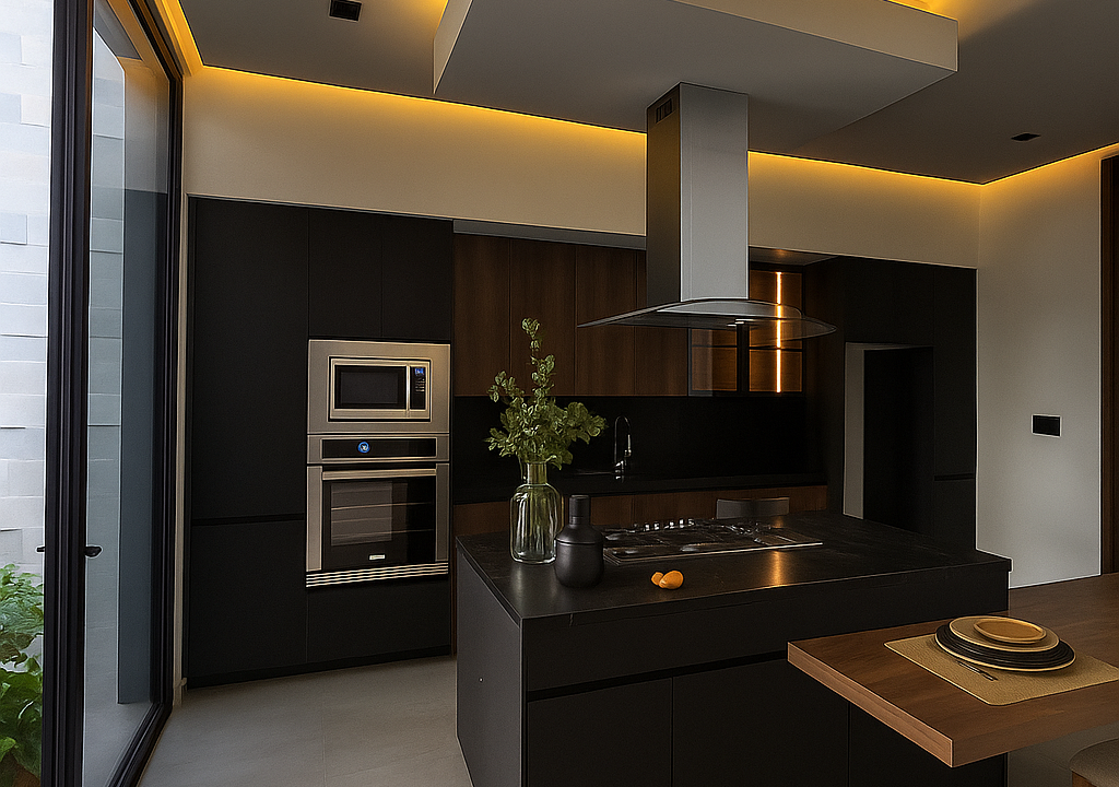 20251009_1114_Cocina Moderna Minimalista_remix_01k752sp6yejz983tjf47dafwn