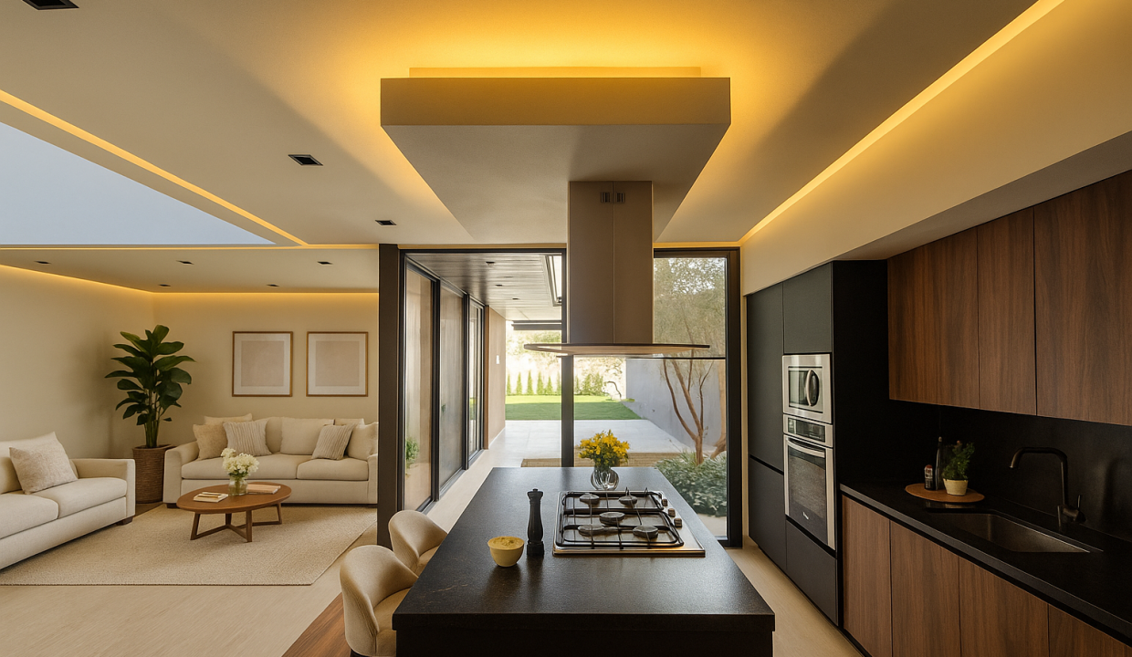 20251009_1118_Cocina Moderna Iluminada_remix_01k75311zpe7vves6nywqd856d (1) (1)